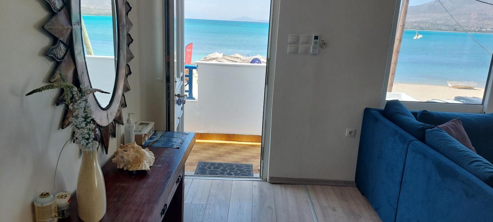 Mar Azul Σπίτι Δίπλα Στην Παραλία Και Στο Κέντρο! Apartamento Elafonissos Exterior foto