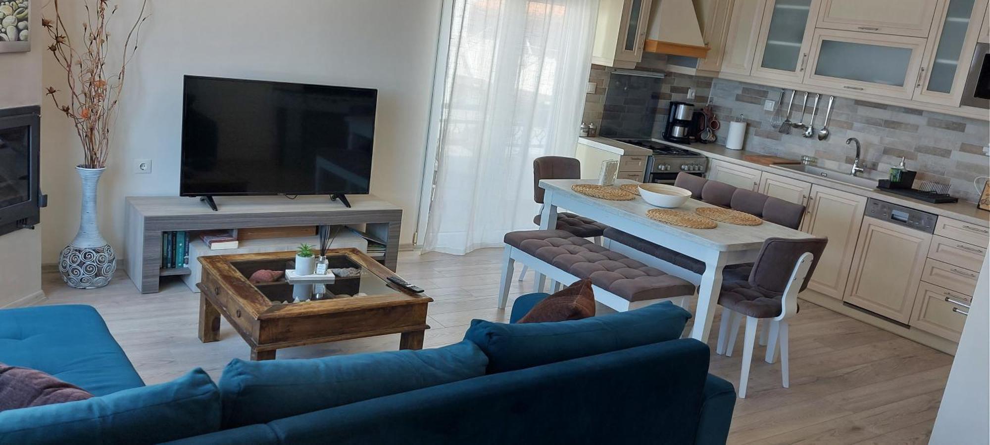 Mar Azul Σπίτι Δίπλα Στην Παραλία Και Στο Κέντρο! Apartamento Elafonissos Exterior foto
